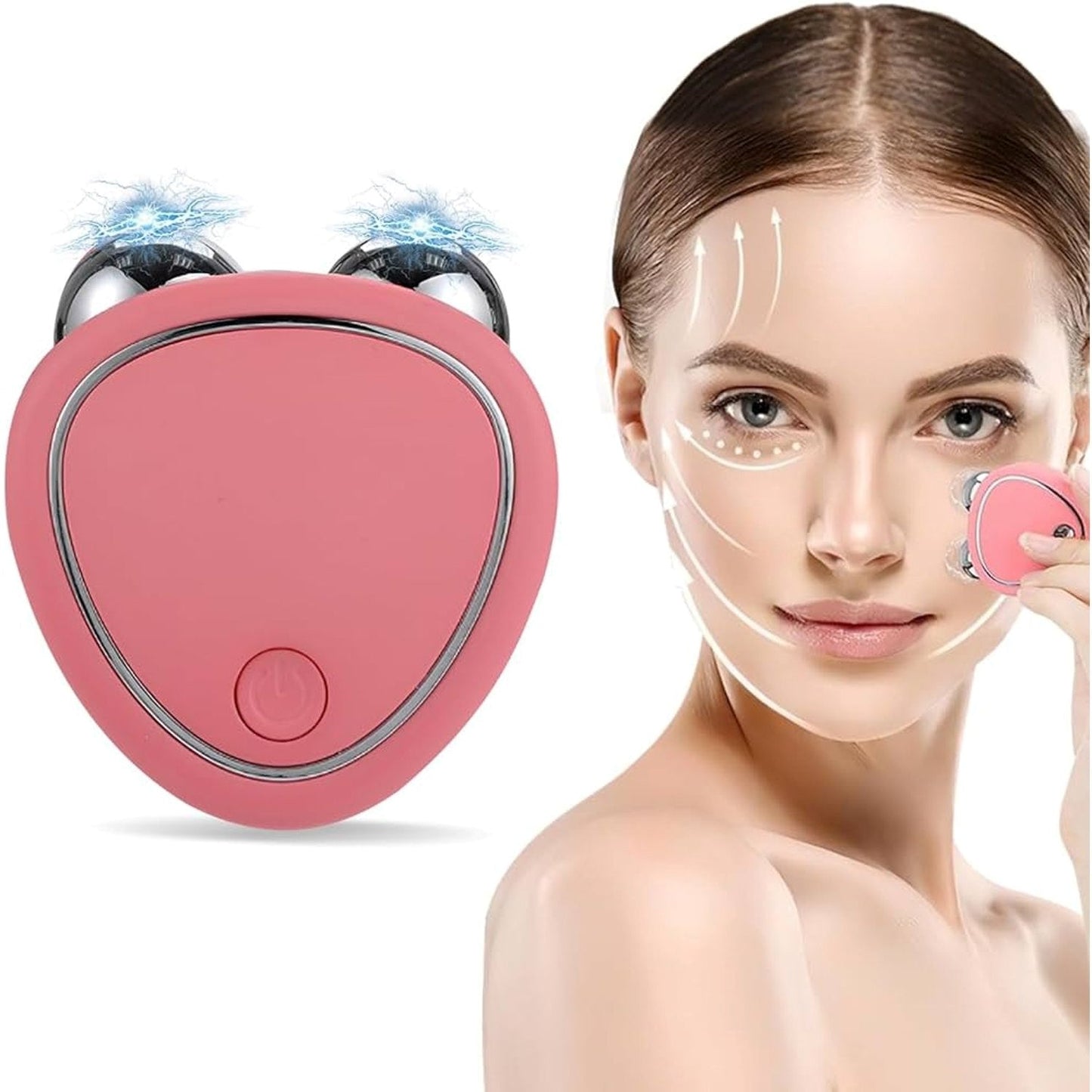 Masajeador Facial con Microcorriente