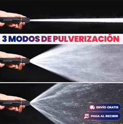 Pico Pulverizador | 3 Modos Ajustables | Adaptable a Cualquier Manguera