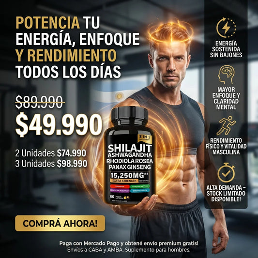 Shilajit 8 en 1