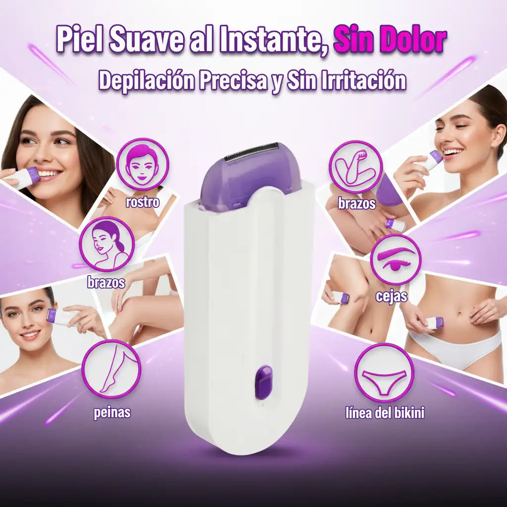 Depiladora finish Touch | 2 Cabezales Incluídos