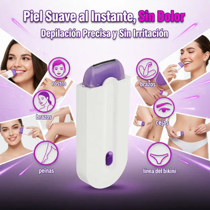 Depiladora finish Touch | 2 Cabezales Incluídos