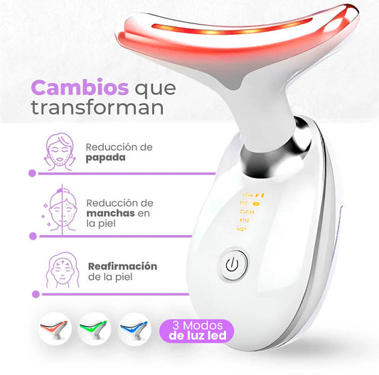 Rejuvenecedor Facial Led + Ebook de Regalo